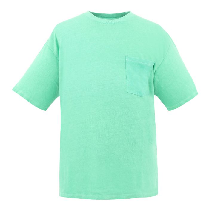 Phatee - HEMP TEE S/S POCKET/ GREENの画像