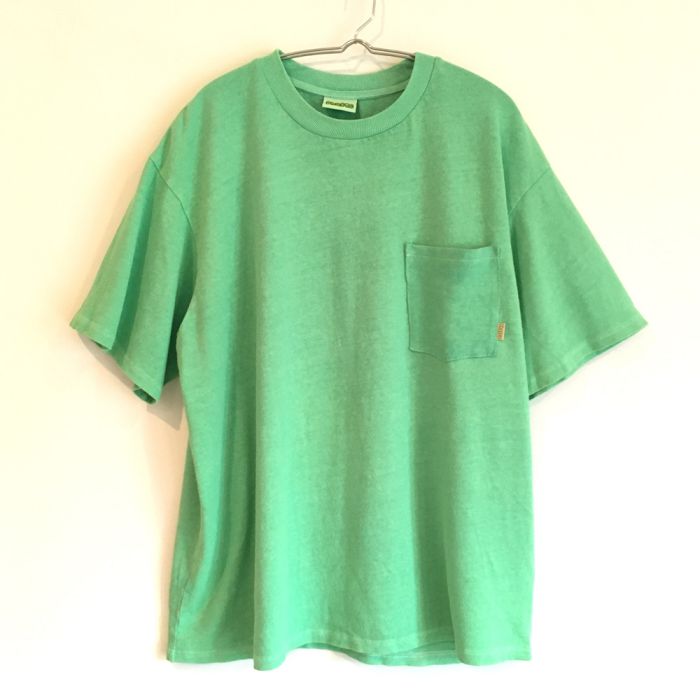 Phatee - HEMP TEE S/S POCKET/ GREENの画像