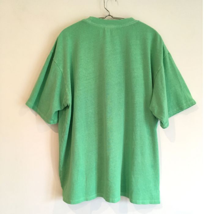 Phatee - HEMP TEE S/S POCKET/ GREENの画像