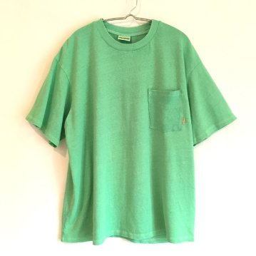 Phatee - HEMP TEE S/S POCKET/ GREENの画像