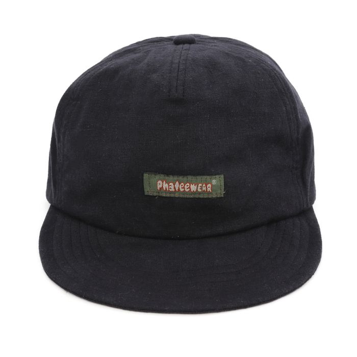 Phatee - PHAT CAP LOGO / BLACK FLAT (OFFICIAL SHOP LIMITED)の画像