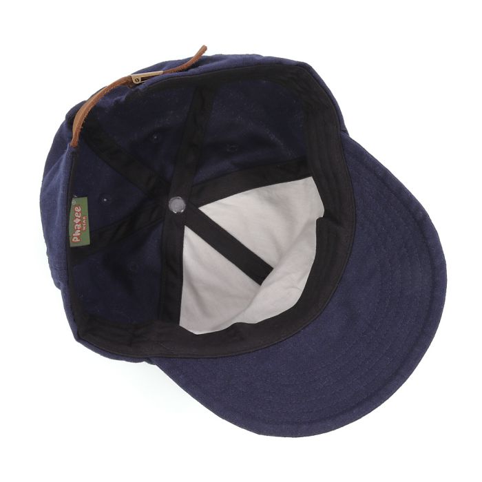 Phatee - PHAT CAP LOGO / NAVY FLAT (OFFICIAL SHOP LIMITED)の画像