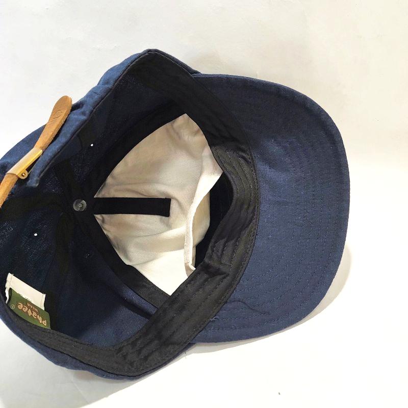 Phatee - PHAT CAP LOGO / NAVY FLAT (OFFICIAL SHOP LIMITED)の画像