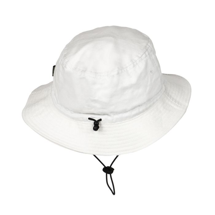 Phatee - BUCKET HAT CHIN STRAP / WHITE TWILLの画像