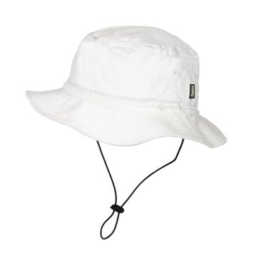 Phatee - BUCKET HAT CHIN STRAP / WHITE TWILLの画像