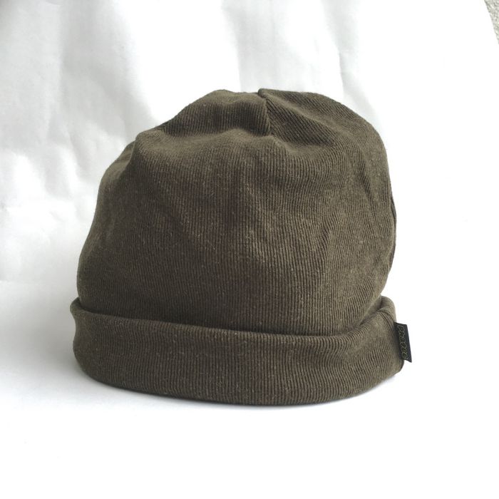 Phatee - HEMP RIB KNIT BEANIE / OLIVEの画像