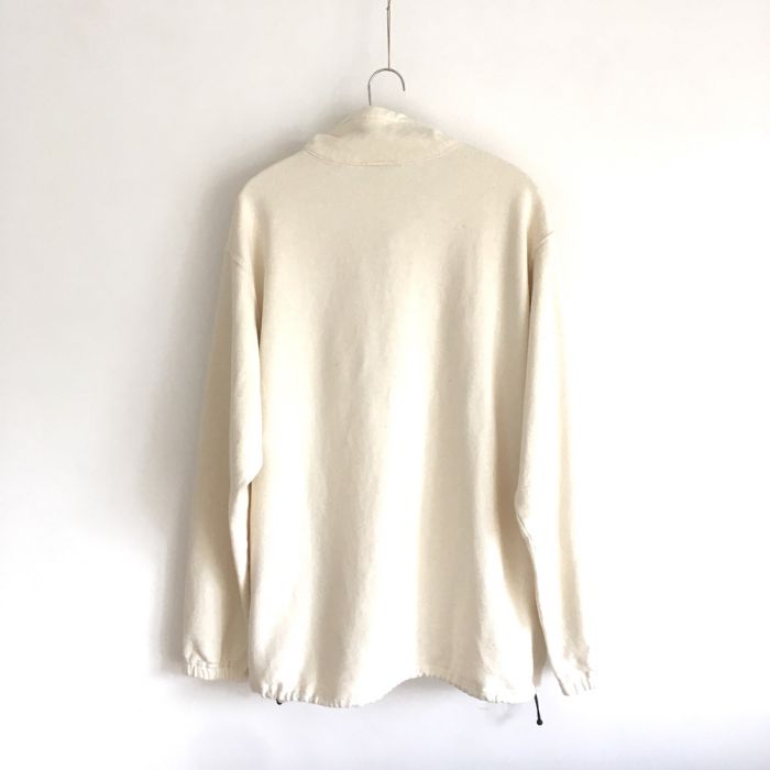 Phatee - HEMP SWEAT ZIP HENLEY / KINARIの画像