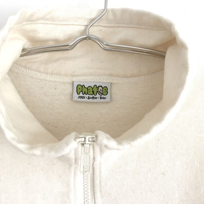 Phatee - HEMP SWEAT ZIP HENLEY / KINARIの画像