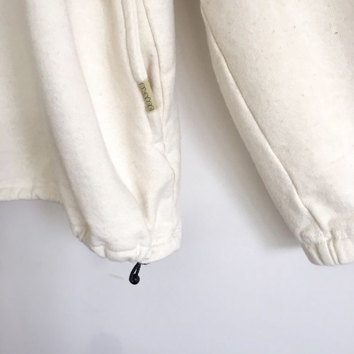 Phatee - HEMP SWEAT ZIP HENLEY / KINARIの画像