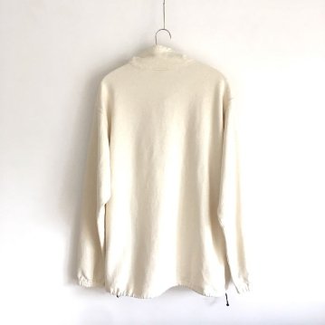 Phatee - HEMP SWEAT ZIP HENLEY / KINARIの画像