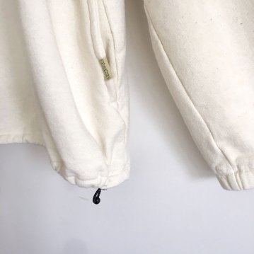 Phatee - HEMP SWEAT ZIP HENLEY / KINARIの画像