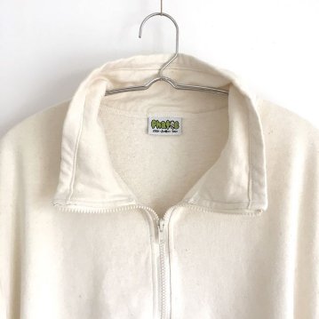Phatee - HEMP SWEAT ZIP HENLEY / KINARIの画像