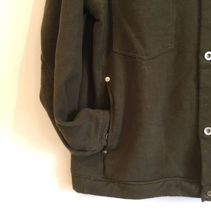 Phatee - HEMP SWEAT G JACKET / OLIVEの画像