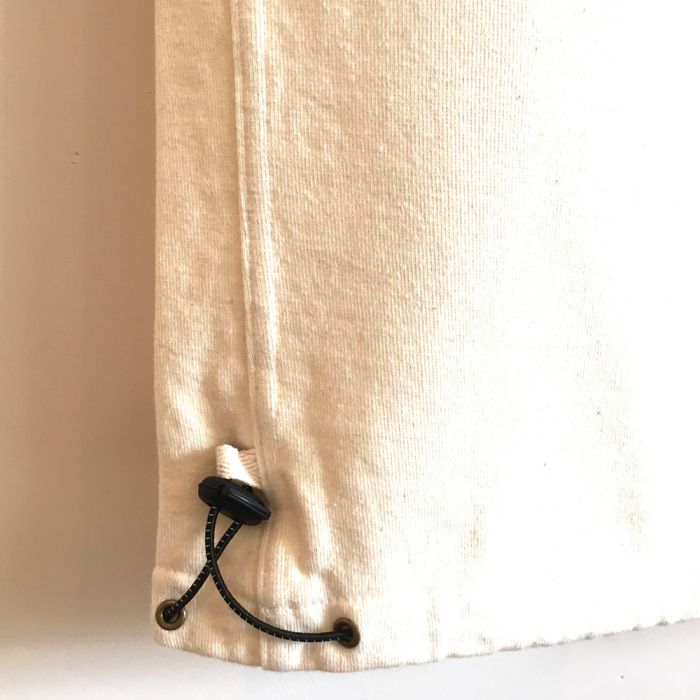 Phatee - HEMP SWEAT W KNEE PAINTER PANTS / KINARI (OUTLET)の画像