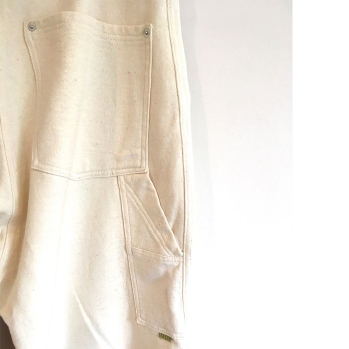 Phatee - HEMP SWEAT W KNEE PAINTER PANTS / KINARI (OUTLET)の画像