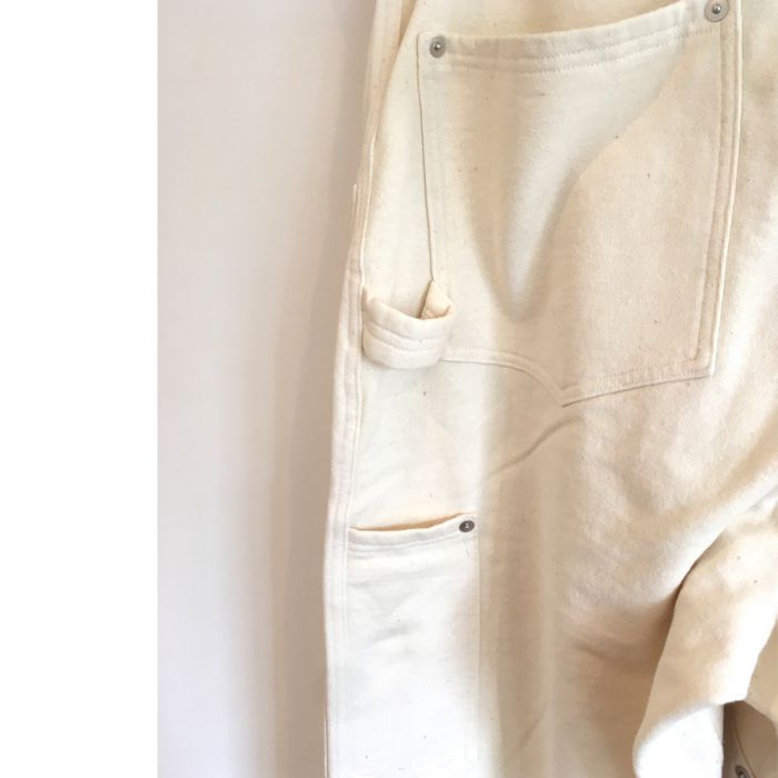 Phatee - HEMP SWEAT W KNEE PAINTER PANTS / KINARI (OUTLET)の画像