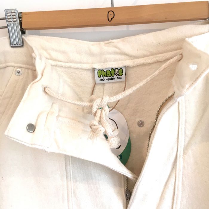 Phatee - HEMP SWEAT W KNEE PAINTER PANTS / KINARI (OUTLET)の画像