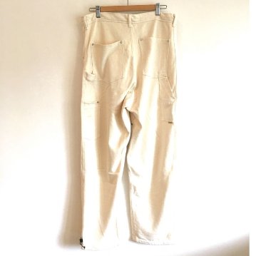 Phatee - HEMP SWEAT W KNEE PAINTER PANTS / KINARI (OUTLET)の画像