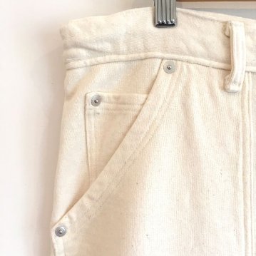 Phatee - HEMP SWEAT W KNEE PAINTER PANTS / KINARI (OUTLET)の画像