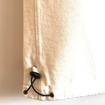 Phatee - HEMP SWEAT W KNEE PAINTER PANTS / KINARI (OUTLET)の画像