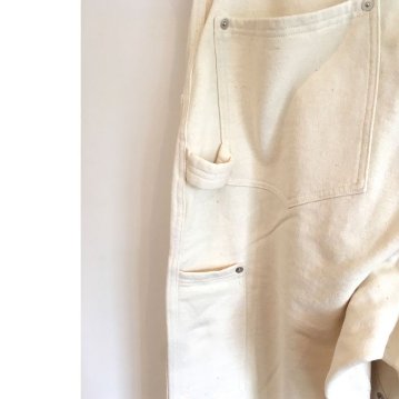 Phatee - HEMP SWEAT W KNEE PAINTER PANTS / KINARI (OUTLET)の画像