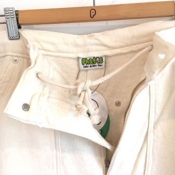 Phatee - HEMP SWEAT W KNEE PAINTER PANTS / KINARI (OUTLET)の画像