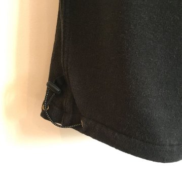 Phatee - HEMP SWEAT W KNEE PAINTER PANTS / BLACKの画像