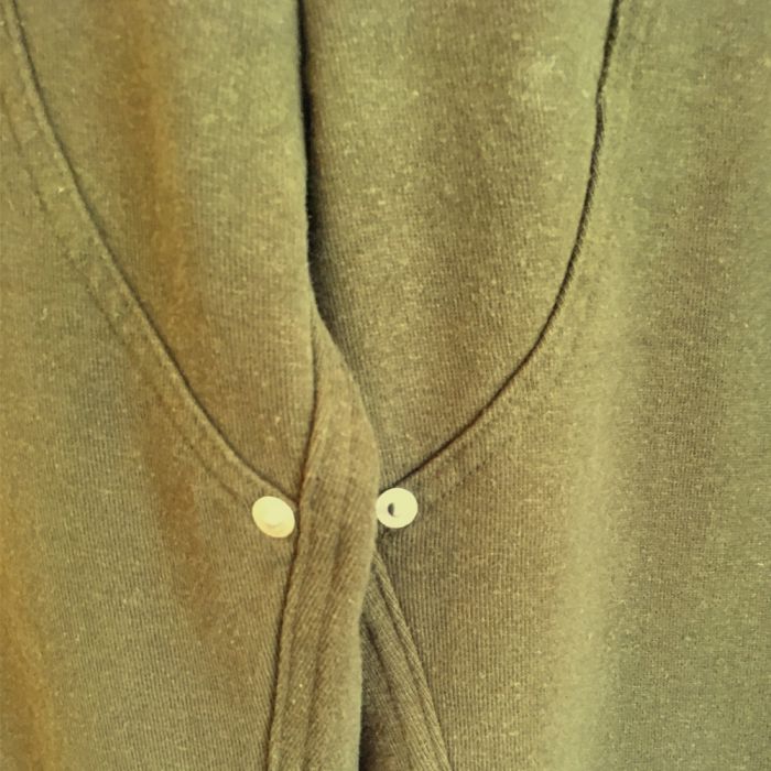 Phatee - HEMP SWEAT W KNEE PAINTER PANTS / OLIVE (OUTLET)の画像