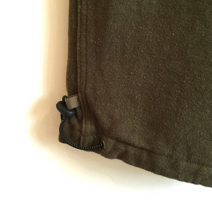 Phatee - HEMP SWEAT W KNEE PAINTER PANTS / OLIVE (OUTLET)の画像