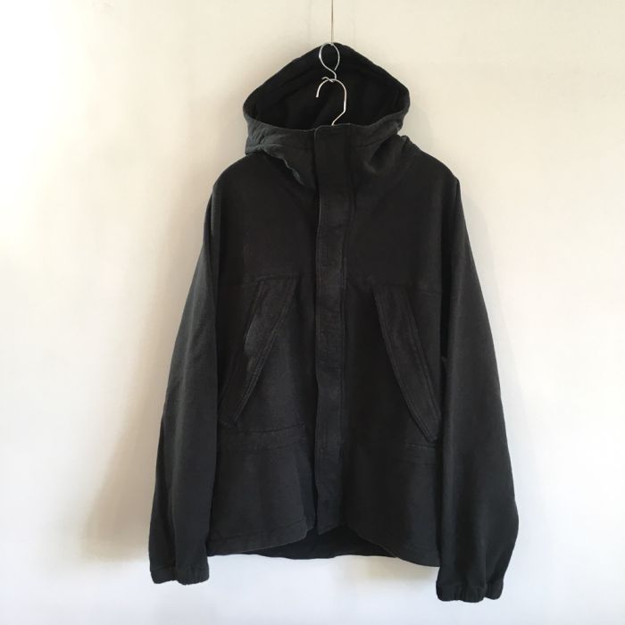 Phatee - HEMP SWEAT MT PARKA / BLACKの画像