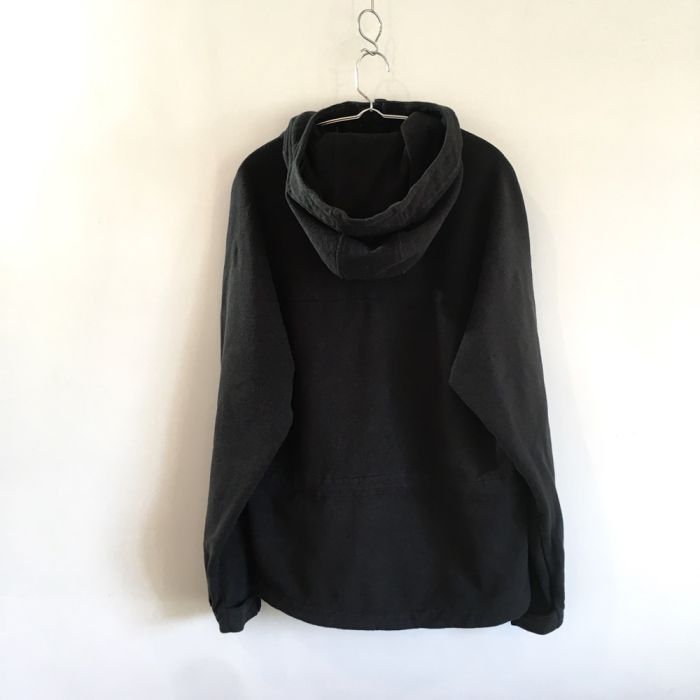 Phatee - HEMP SWEAT MT PARKA / BLACKの画像