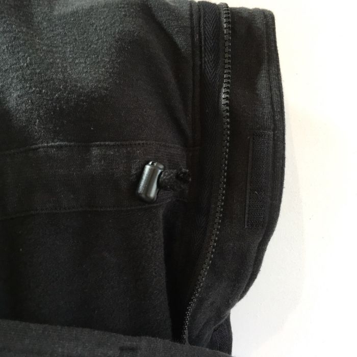 Phatee - HEMP SWEAT MT PARKA / BLACKの画像