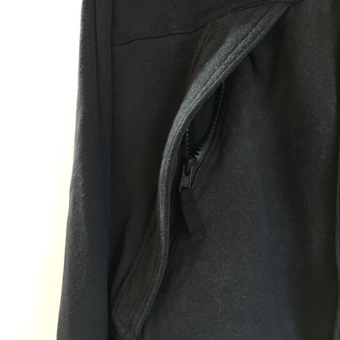 Phatee - HEMP SWEAT MT PARKA / BLACKの画像