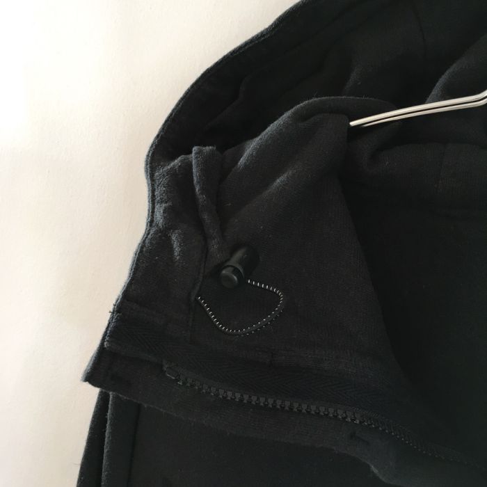 Phatee - HEMP SWEAT MT PARKA / BLACKの画像