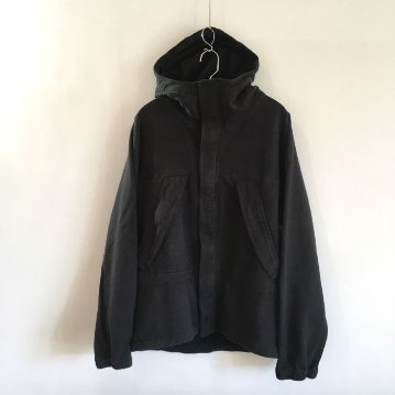 Phatee - HEMP SWEAT MT PARKA / BLACKの画像