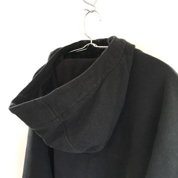 Phatee - HEMP SWEAT MT PARKA / BLACKの画像