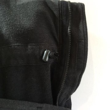 Phatee - HEMP SWEAT MT PARKA / BLACKの画像