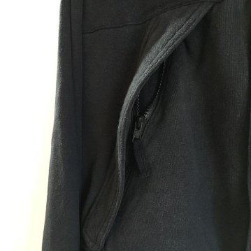 Phatee - HEMP SWEAT MT PARKA / BLACKの画像