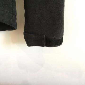 Phatee - HEMP SWEAT MT PARKA / BLACKの画像