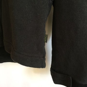 Phatee - HEMP SWEAT MT PARKA / BLACKの画像