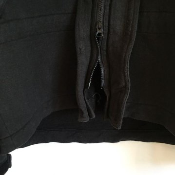 Phatee - HEMP SWEAT MT PARKA / BLACKの画像