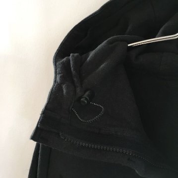Phatee - HEMP SWEAT MT PARKA / BLACKの画像