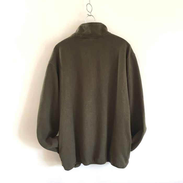 Phatee - HEMP SWEAT SNAP TEE / OLIVEの画像