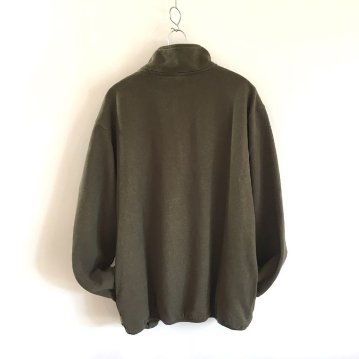 Phatee - HEMP SWEAT SNAP TEE / OLIVEの画像