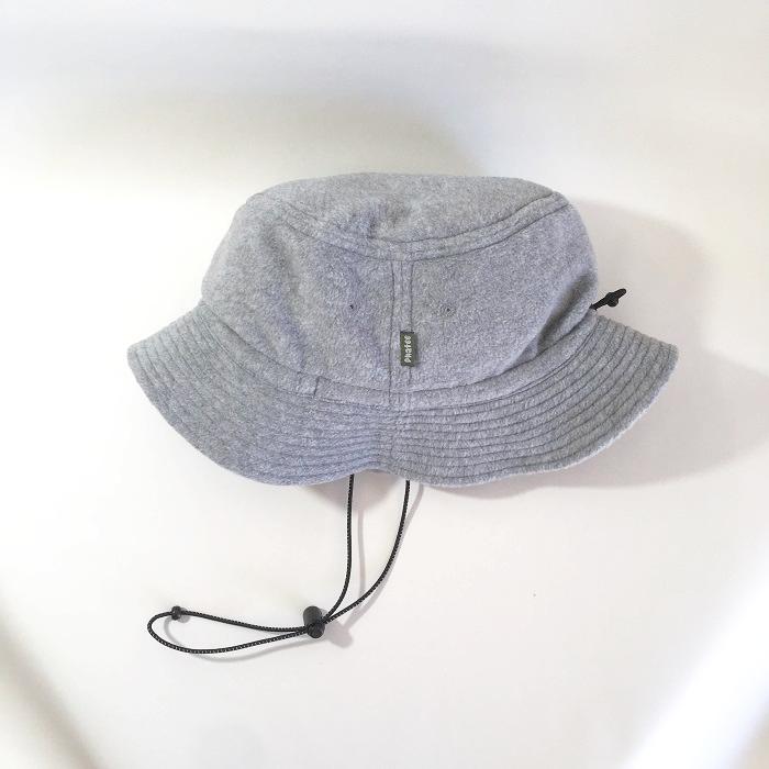 Phatee - BUCKET HAT CHIN STRAP / LT GREY FLEECEの画像