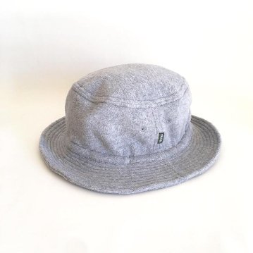 Phatee - BUCKET HAT CHIN STRAP / LT GREY FLEECEの画像