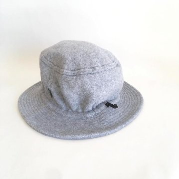 Phatee - BUCKET HAT CHIN STRAP / LT GREY FLEECEの画像