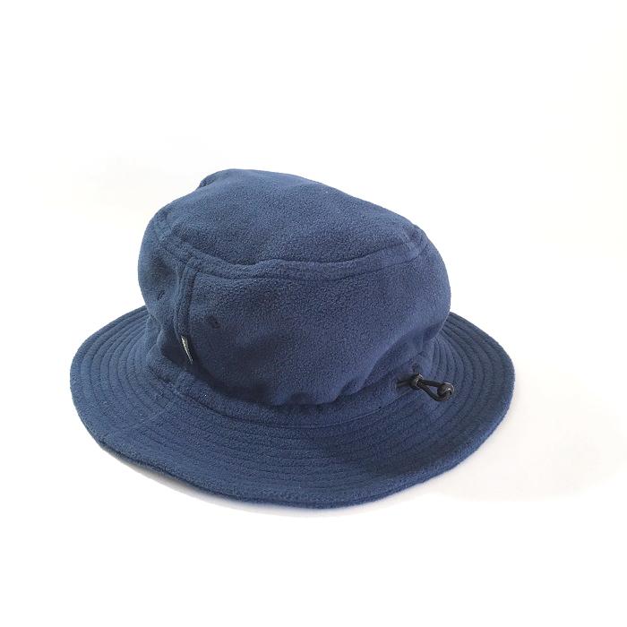 Phatee - BUCKET HAT CHIN STRAP / NAVY FLEECEの画像
