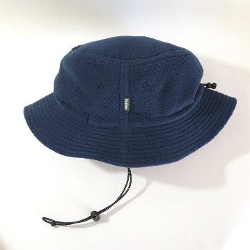 Phatee - BUCKET HAT CHIN STRAP / NAVY FLEECEの画像