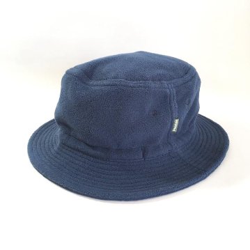 Phatee - BUCKET HAT CHIN STRAP / NAVY FLEECEの画像
